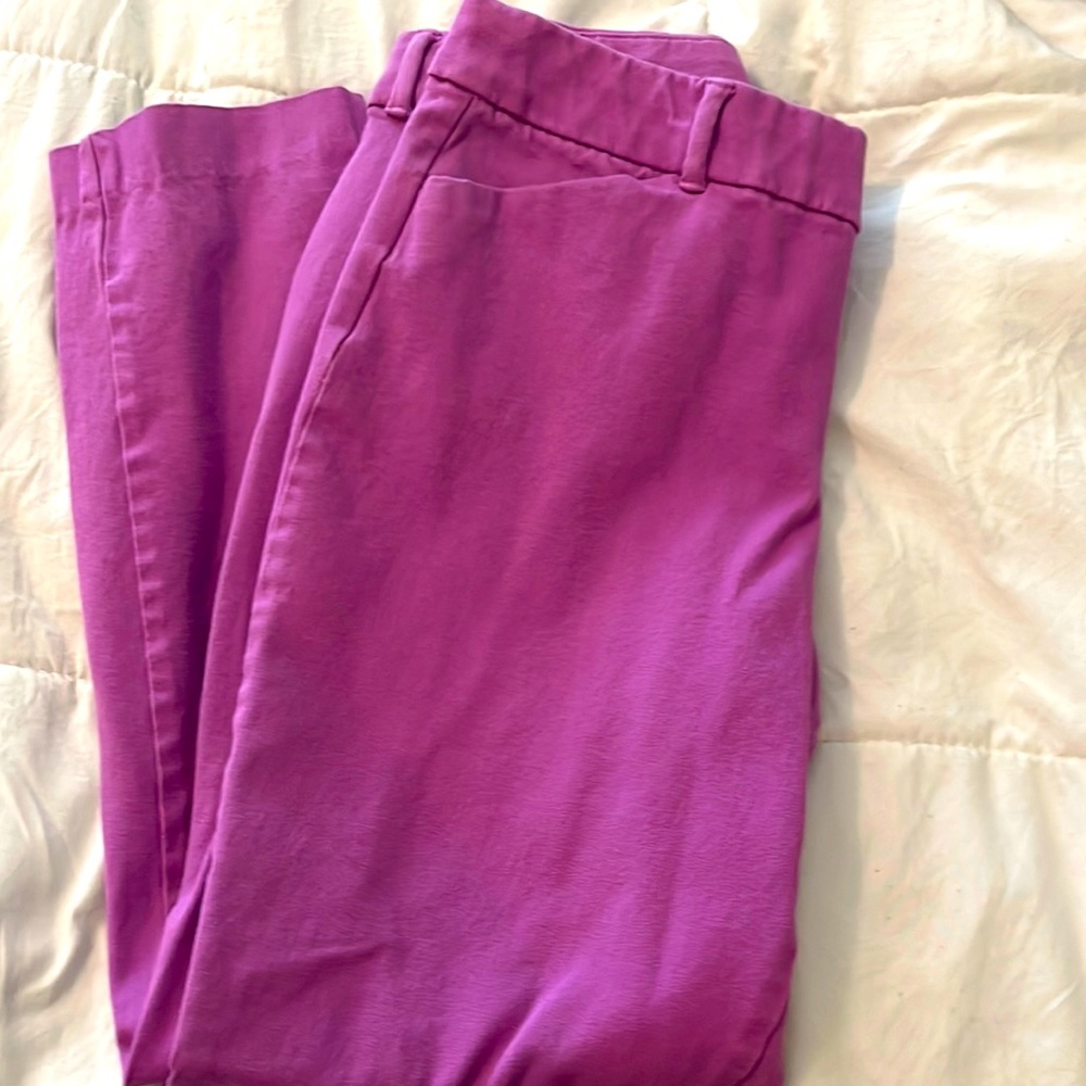Purple pixie pants